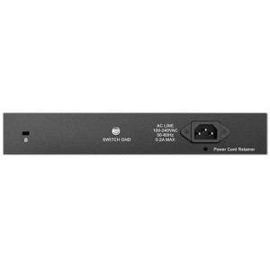 D-Link DGS-1016D 16-Port Ethernet Switch, 16 Gigabit ethernet ports, 32Gbps switching capacity